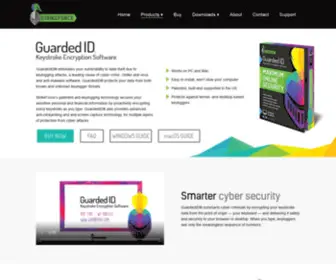 Guardedid.com(GuardedID® keylogger) Screenshot