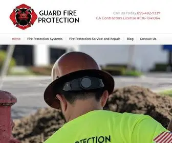 Guardfireprotection.com(Fire Protection Services) Screenshot