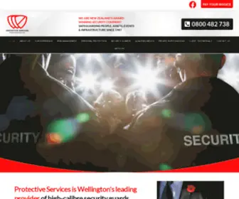 Guardhire.nz(Protective Services l Award) Screenshot