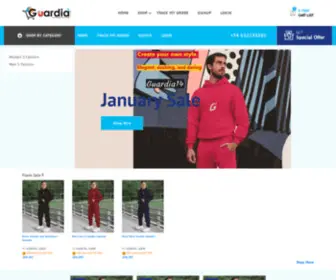 Guardia14.com(Online Shopping) Screenshot
