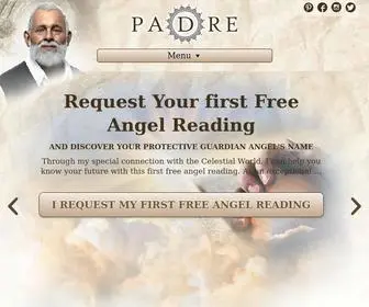 Guardian-Angel-Reading.com(Padre Messenger of the Guardian Angels) Screenshot