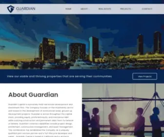 Guardian-Capital.com(Guardian Capital) Screenshot