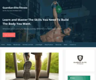 Guardian-Elitefitness.com(Guardian-Elite Fitness focuses on these main areas) Screenshot