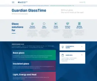 Guardian-Possibilities.com(Discover the online glass handbook) Screenshot