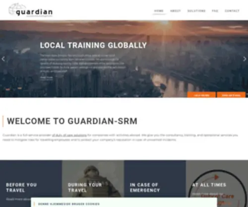 Guardian-SRM.com(Guardian SRM) Screenshot