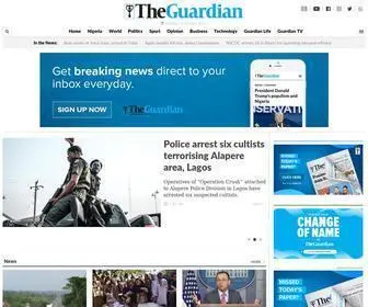 Guardian.ng Screenshot