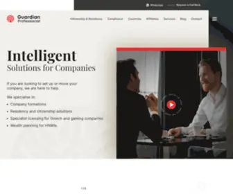 Guardian.pro(Offshore Company Formation) Screenshot