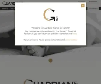 Guardian1821.co.uk(A brand reborn) Screenshot