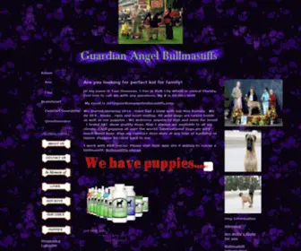 Guardianangelbullmastiffs.com(Guardian Angel Bullmastiffs) Screenshot