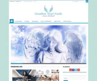 Guardianangelguide.com(Guardian Angel Guide) Screenshot