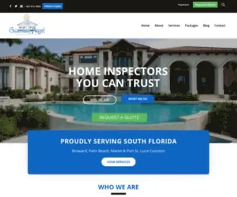 Guardianangelinspections.com(Guardian Angel Inspections) Screenshot