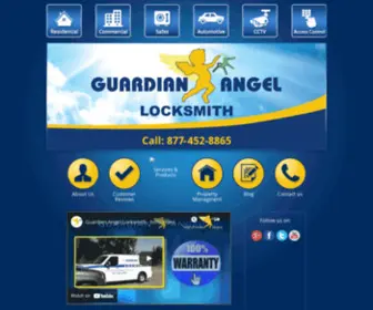 Guardianangellocksmith.com(Guardian Angel Locksmith) Screenshot