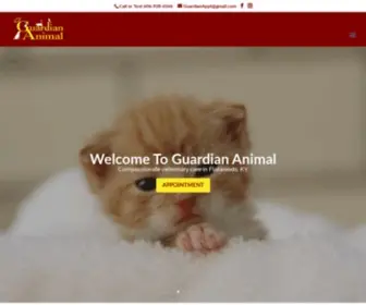 Guardiananimal.com(Flatwoods, KY Veterinarian) Screenshot