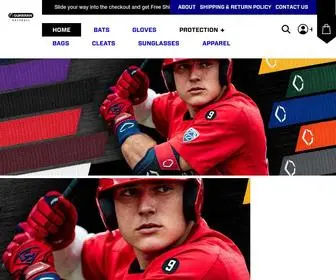 Guardianbaseball.com(Baseball and Softball Equipment) Screenshot