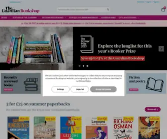 Guardianbookshop.co.uk(The Guardian Bookshop) Screenshot