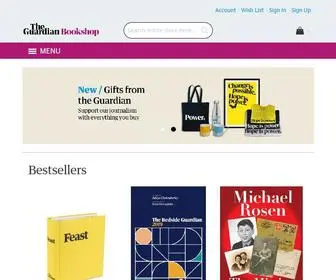 Guardianbookshop.com(The Guardian Bookshop) Screenshot