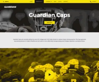 Guardiancaps.com(Guardian Caps) Screenshot