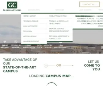 Guardiancenters.com(Guardian Centers) Screenshot