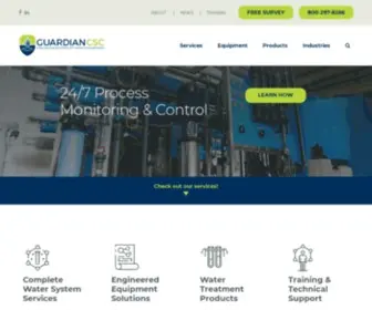 Guardiancsc.com(Guardian CSC) Screenshot
