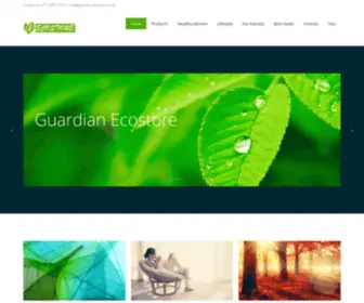 GuardianecoStore.co.uk(You are making the future) Screenshot