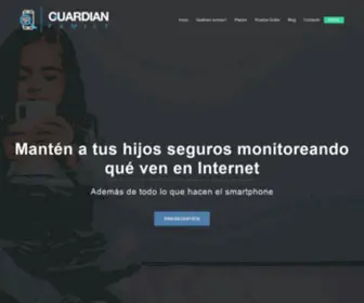 Guardianfamily.net(Control Parental) Screenshot