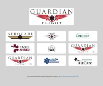 Guardianflight.com(Guardian Flight) Screenshot