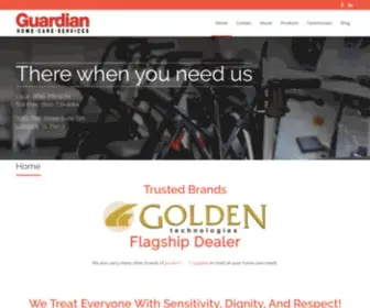 Guardianhomecareservices.com(Medical Equipment & Supplies) Screenshot