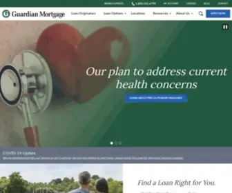 Guardianmortgageonline.com(Guardian Mortgage) Screenshot