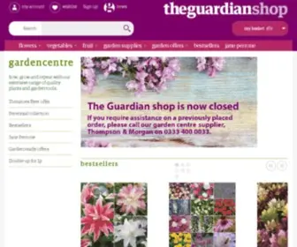 Guardianoffers.co.uk(Online shopping for your home and garden) Screenshot