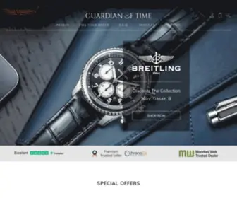 Guardianoftime.co.uk(Buy Luxury Watches Online for Men & Women) Screenshot