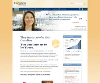 Guardianpharmacy.net(Guardian Pharmacy) Screenshot