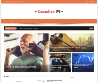 Guardianpj.com(General Blog) Screenshot