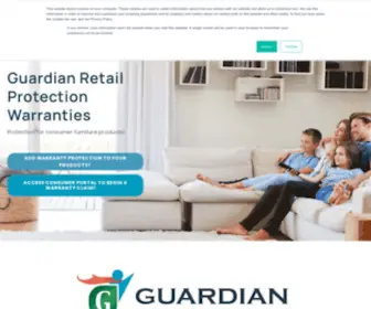 Guardianproducts.net(Guardian) Screenshot
