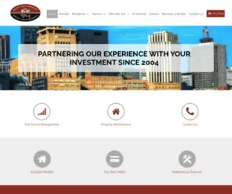 Guardianprop.com(Property Management Minneapolis) Screenshot