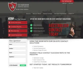 Guardianps.com(Guardian Portfolio Services) Screenshot