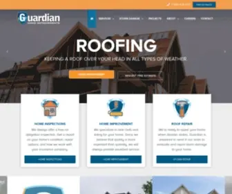 Guardianstormrepair.com(Guardian Home Improvements) Screenshot