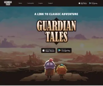 Guardiantales.com(GUARDIAN TALES) Screenshot