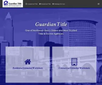 Guardiantitle.com(Guardian Title) Screenshot