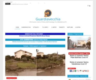 Guardiavecchia.net(Informazioni e Satira Politica da La Maddalena) Screenshot