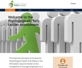 Guardingmindsatwork.com(Psychologically Safe Leader Assessment) Screenshot