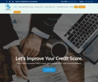 Guardmycredit.net(GUARD MY CREDIT) Screenshot