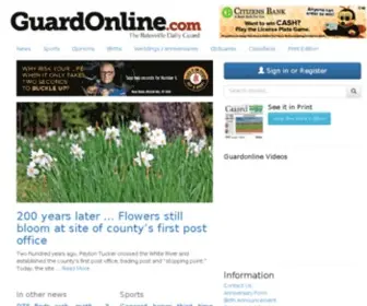 Guardonline.com(Batesville's Local News) Screenshot