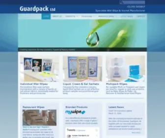 Guardpack.co.uk(Home) Screenshot