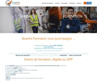 Guards-Conseil-Formation.com(Conseil & Formations) Screenshot