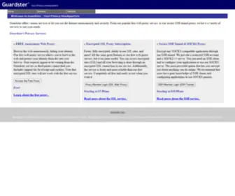 Guardster.com(Guardster) Screenshot