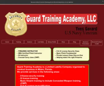 Guardtrainingacademy.org(Guard Training Academy) Screenshot