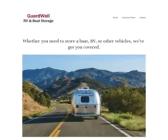 Guardwell.net(RV & Boat Storage) Screenshot