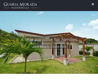 Guariamoradaresidencias.com(Guaria Morada Residencias) Screenshot