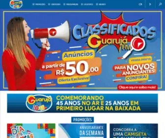 Guarujafm.com.br(Guarujá FM 104.5) Screenshot