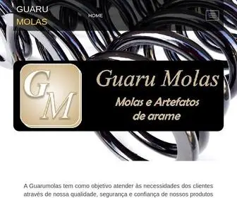 Guarumolas.com.br(Guaru Molas) Screenshot